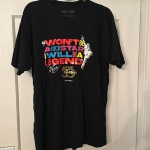 50th Hard Rock Cafe Las Vegas